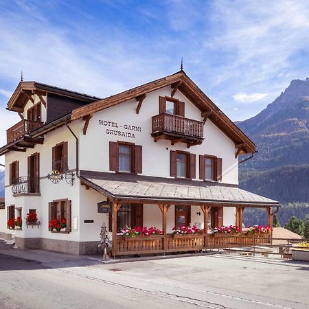 Garni Alpenrose - Grusaida シュクオル エクステリア 写真