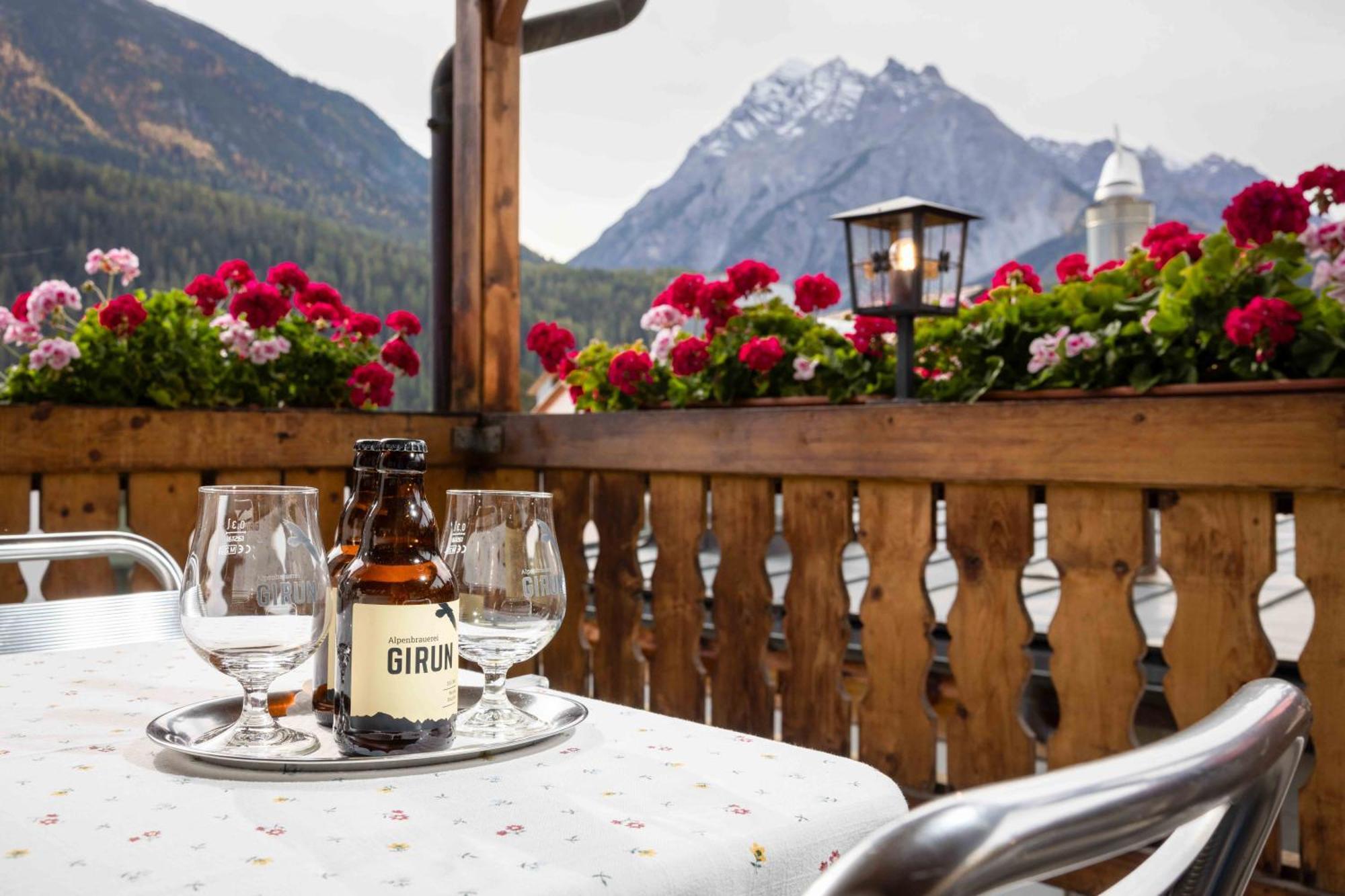 Garni Alpenrose - Grusaida シュクオル エクステリア 写真